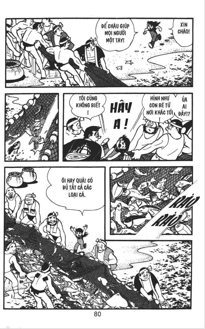 Cô Bé Mồ Côi Chap 32 - Next Chap 33