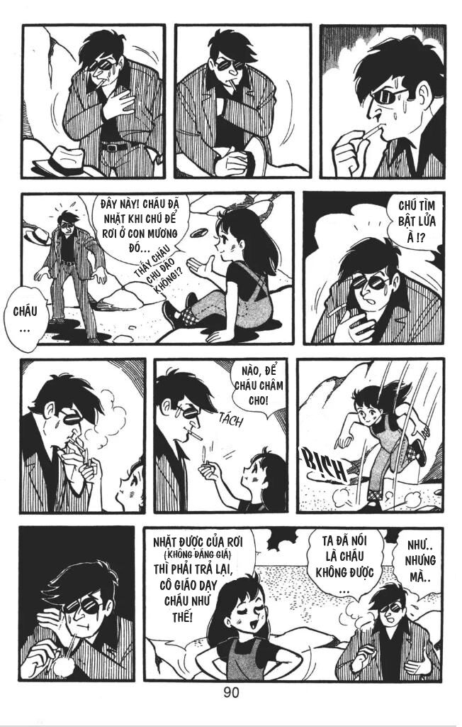 Cô Bé Mồ Côi Chap 32 - Next Chap 33