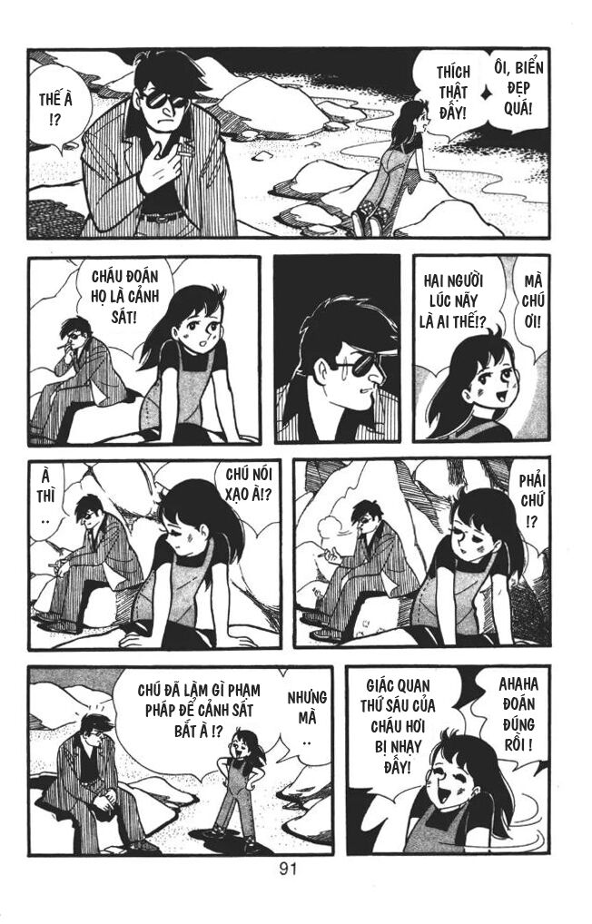 Cô Bé Mồ Côi Chap 32 - Next Chap 33