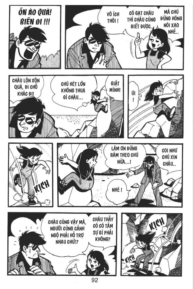Cô Bé Mồ Côi Chap 32 - Next Chap 33