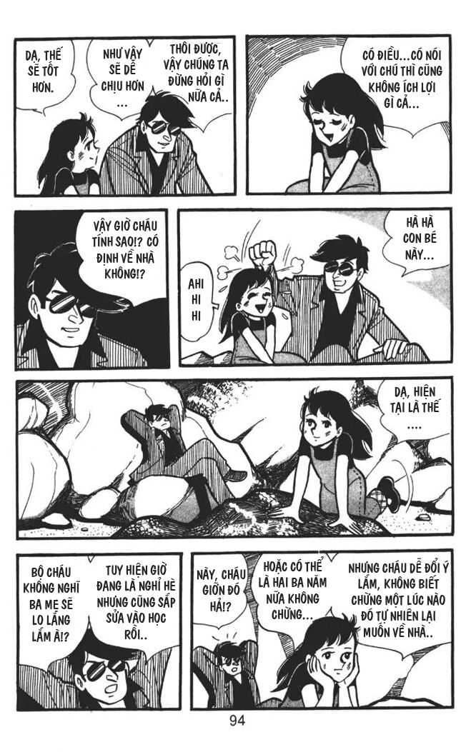 Cô Bé Mồ Côi Chap 32 - Next Chap 33