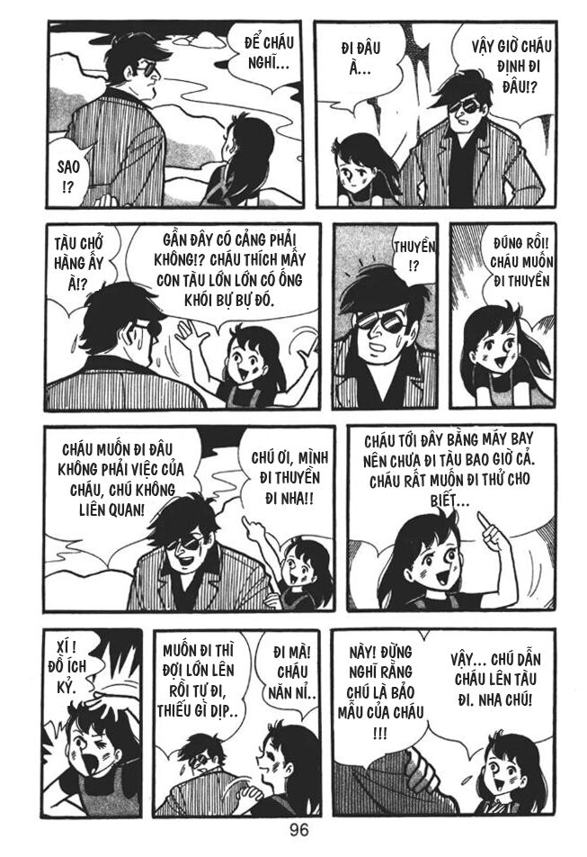 Cô Bé Mồ Côi Chap 32 - Next Chap 33