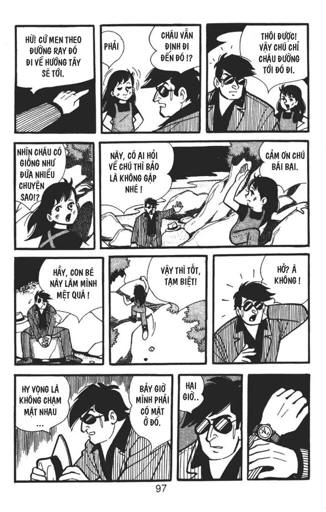 Cô Bé Mồ Côi Chap 32 - Next Chap 33