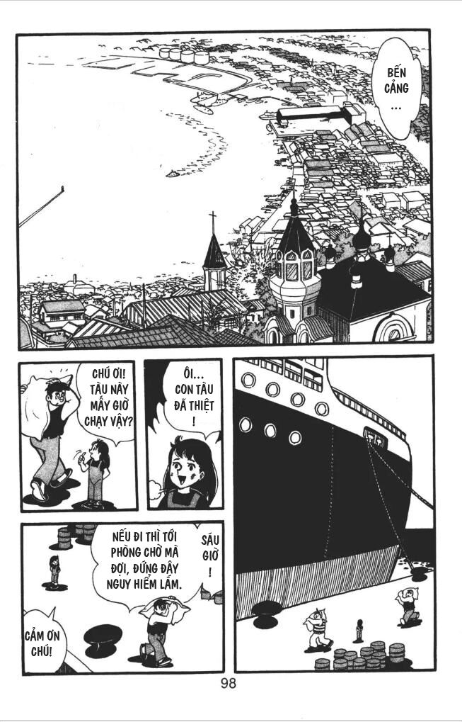 Cô Bé Mồ Côi Chap 32 - Next Chap 33