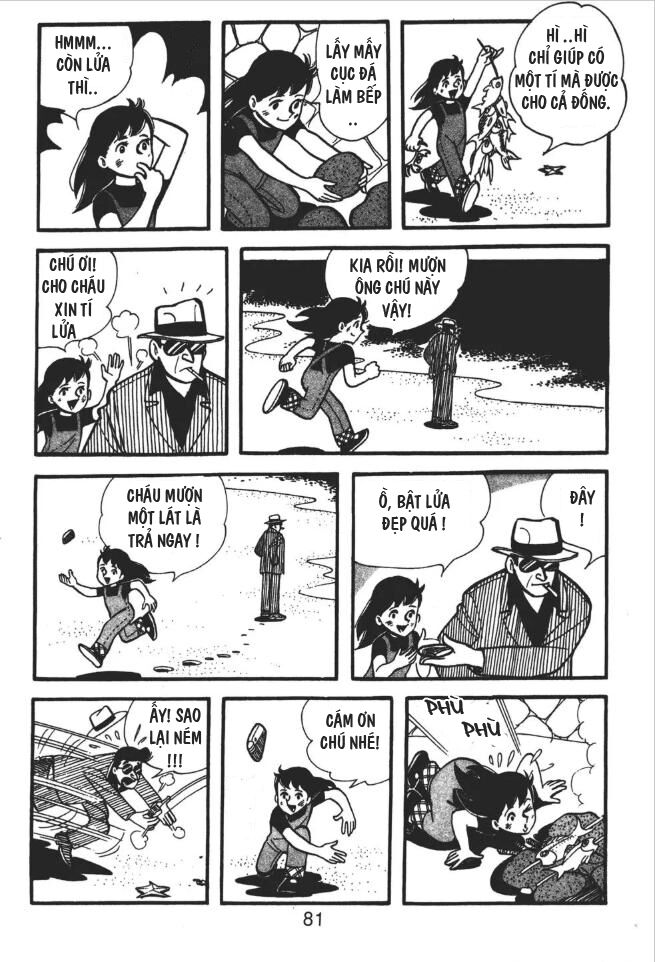 Cô Bé Mồ Côi Chap 32 - Next Chap 33