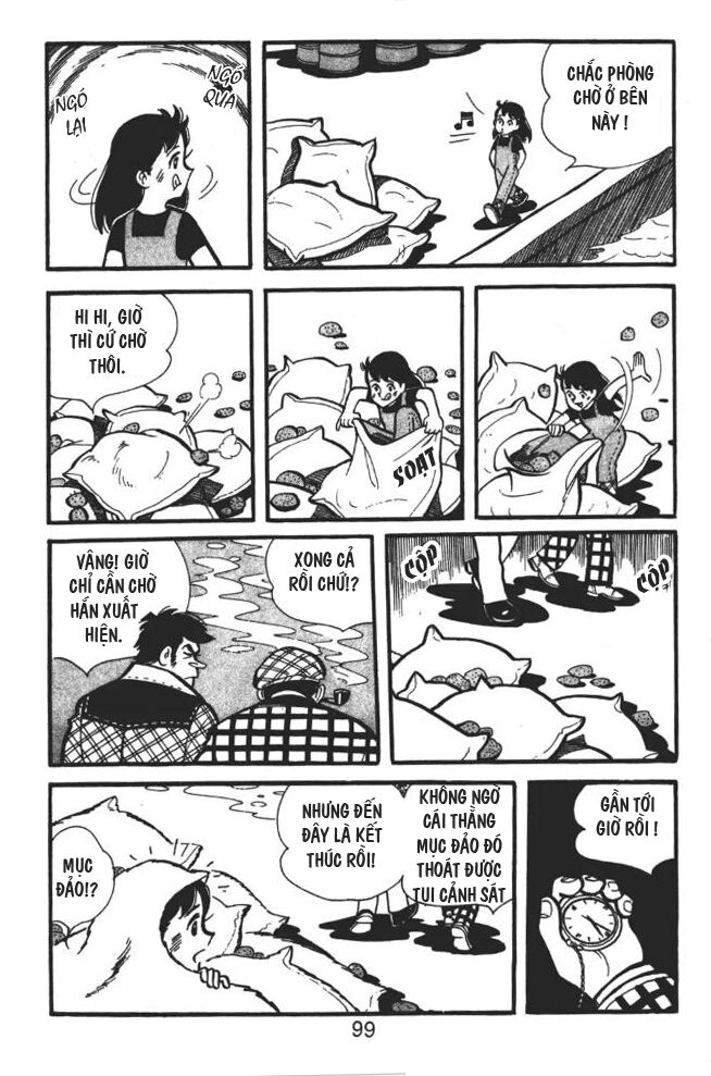 Cô Bé Mồ Côi Chap 32 - Next Chap 33