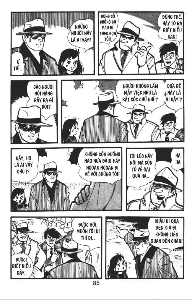 Cô Bé Mồ Côi Chap 32 - Next Chap 33