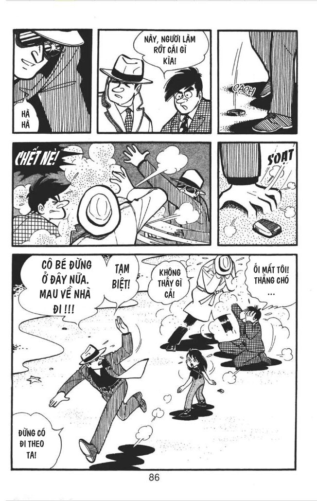 Cô Bé Mồ Côi Chap 32 - Next Chap 33