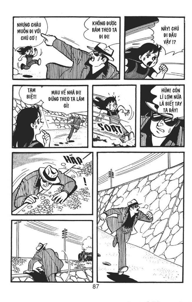 Cô Bé Mồ Côi Chap 32 - Next Chap 33