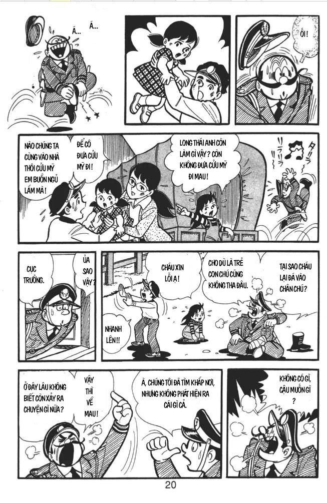 Cô Bé Mồ Côi Chap 38 - Next Chap 39