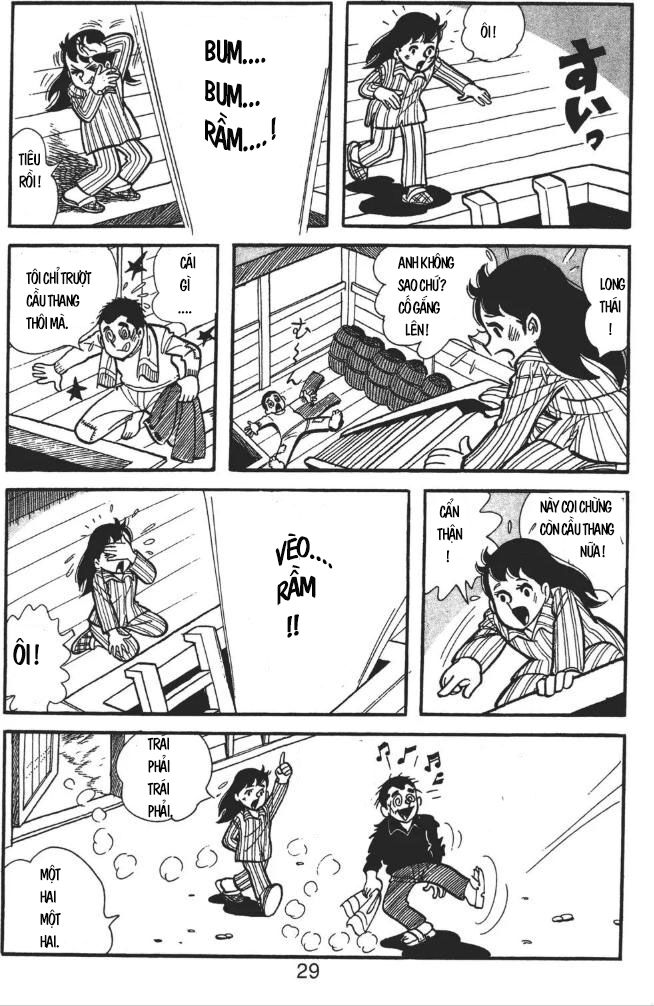 Cô Bé Mồ Côi Chap 38 - Next Chap 39