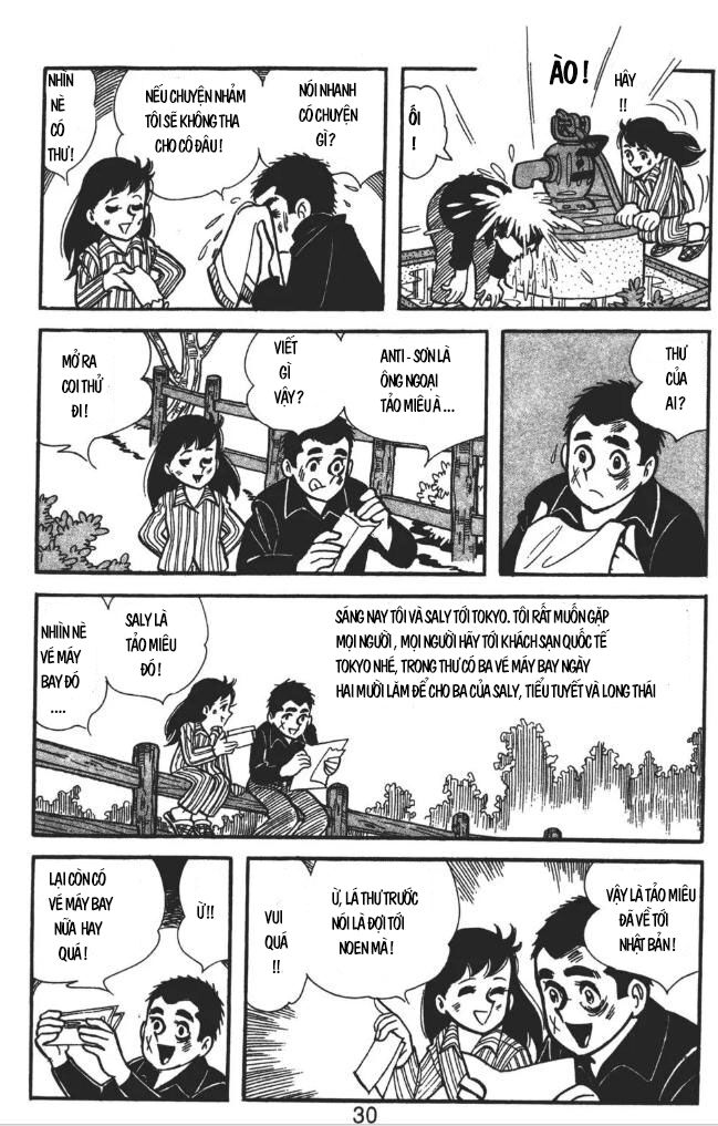 Cô Bé Mồ Côi Chap 38 - Next Chap 39