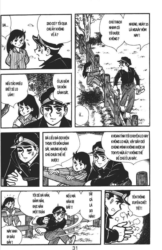 Cô Bé Mồ Côi Chap 38 - Next Chap 39