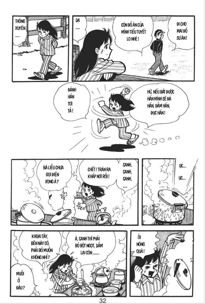 Cô Bé Mồ Côi Chap 38 - Next Chap 39