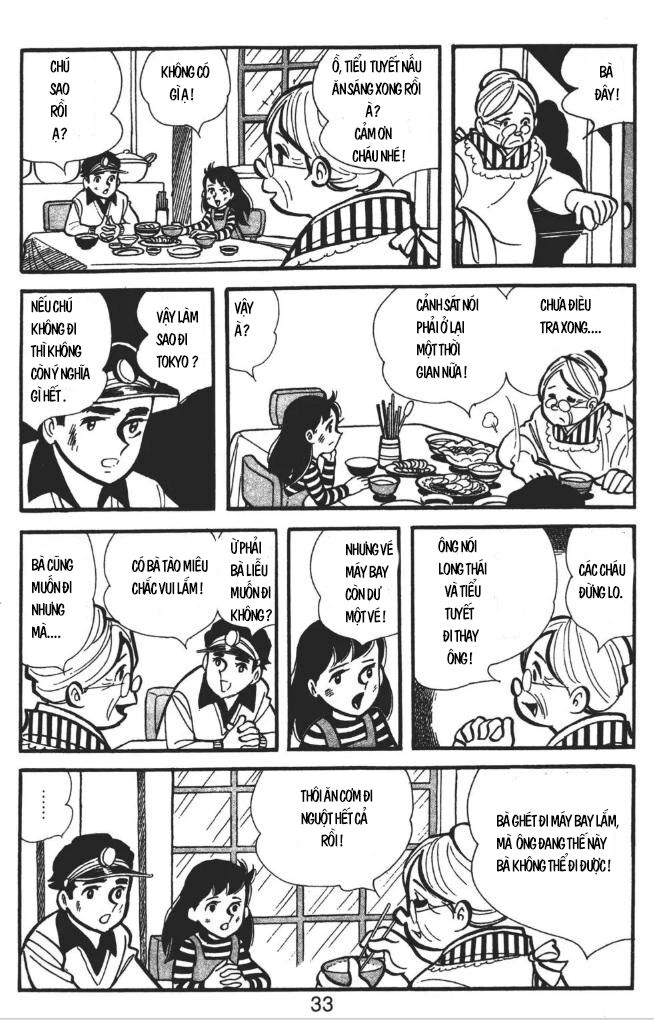 Cô Bé Mồ Côi Chap 38 - Next Chap 39