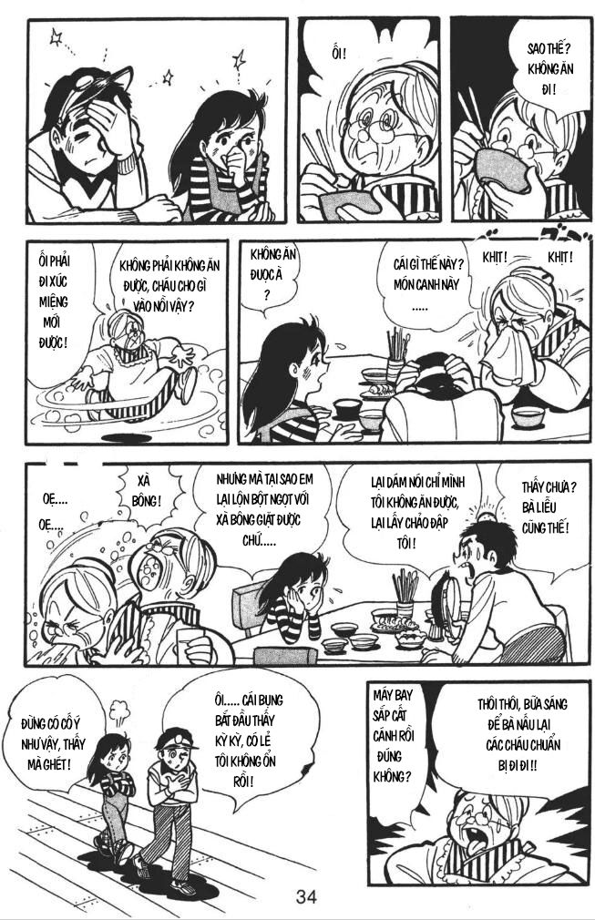 Cô Bé Mồ Côi Chap 38 - Next Chap 39
