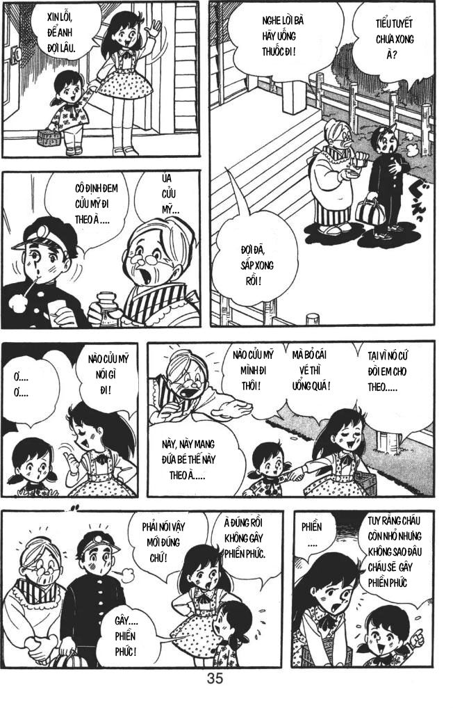 Cô Bé Mồ Côi Chap 38 - Next Chap 39