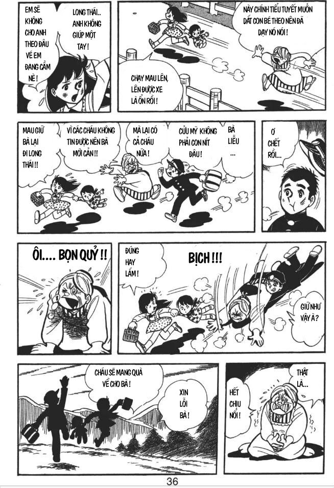 Cô Bé Mồ Côi Chap 38 - Next Chap 39