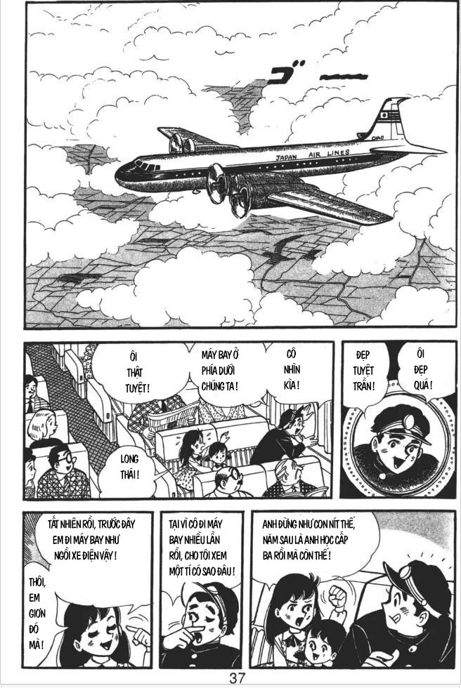 Cô Bé Mồ Côi Chap 38 - Next Chap 39