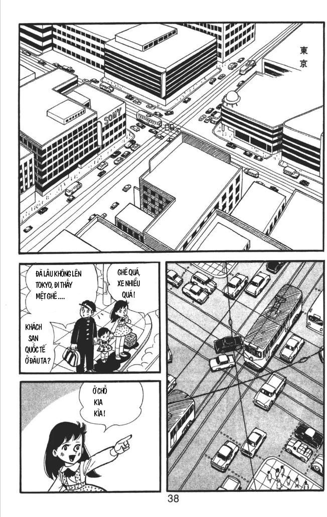 Cô Bé Mồ Côi Chap 38 - Next Chap 39