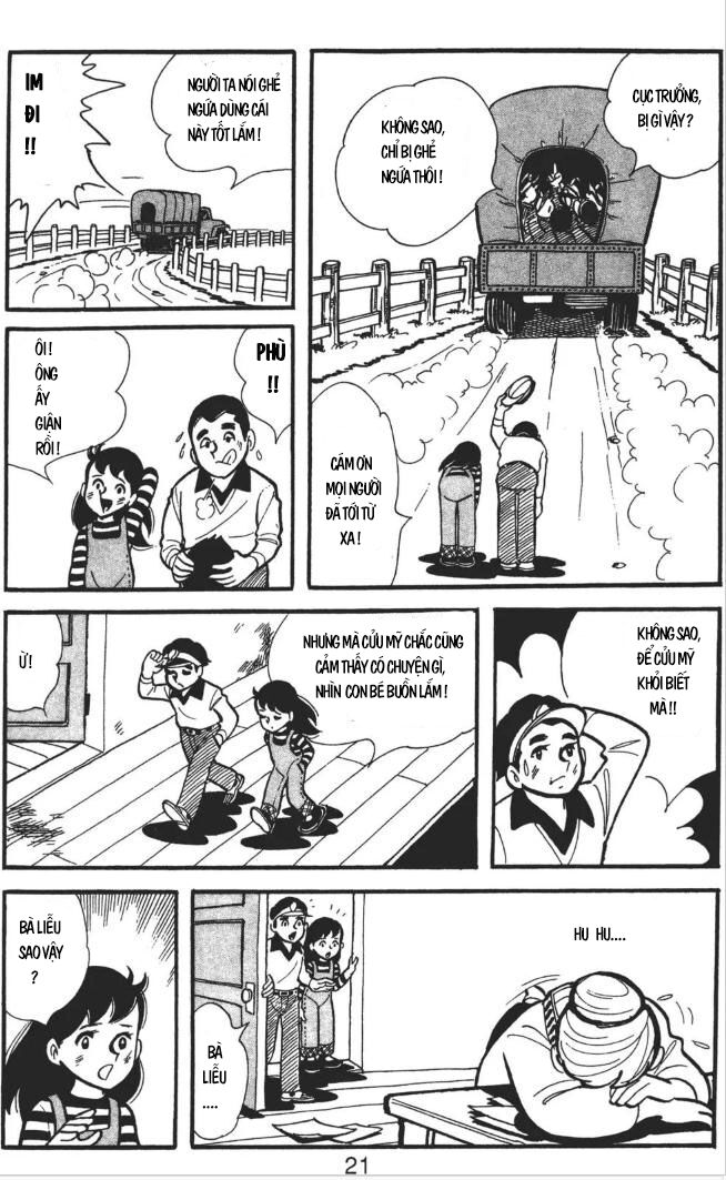 Cô Bé Mồ Côi Chap 38 - Next Chap 39
