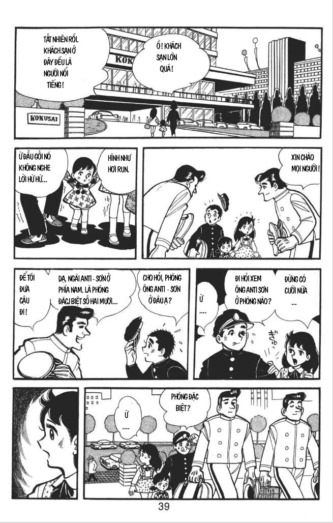 Cô Bé Mồ Côi Chap 38 - Next Chap 39