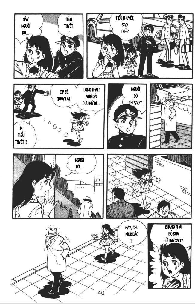 Cô Bé Mồ Côi Chap 38 - Next Chap 39