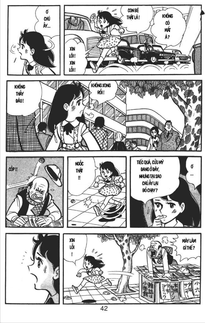 Cô Bé Mồ Côi Chap 38 - Next Chap 39