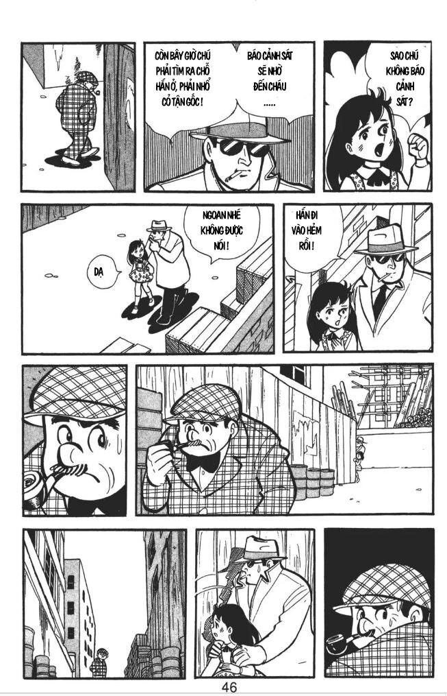 Cô Bé Mồ Côi Chap 38 - Next Chap 39