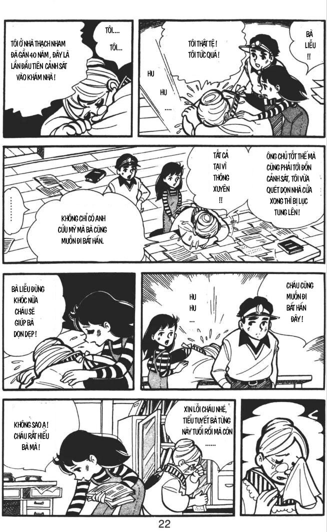 Cô Bé Mồ Côi Chap 38 - Next Chap 39