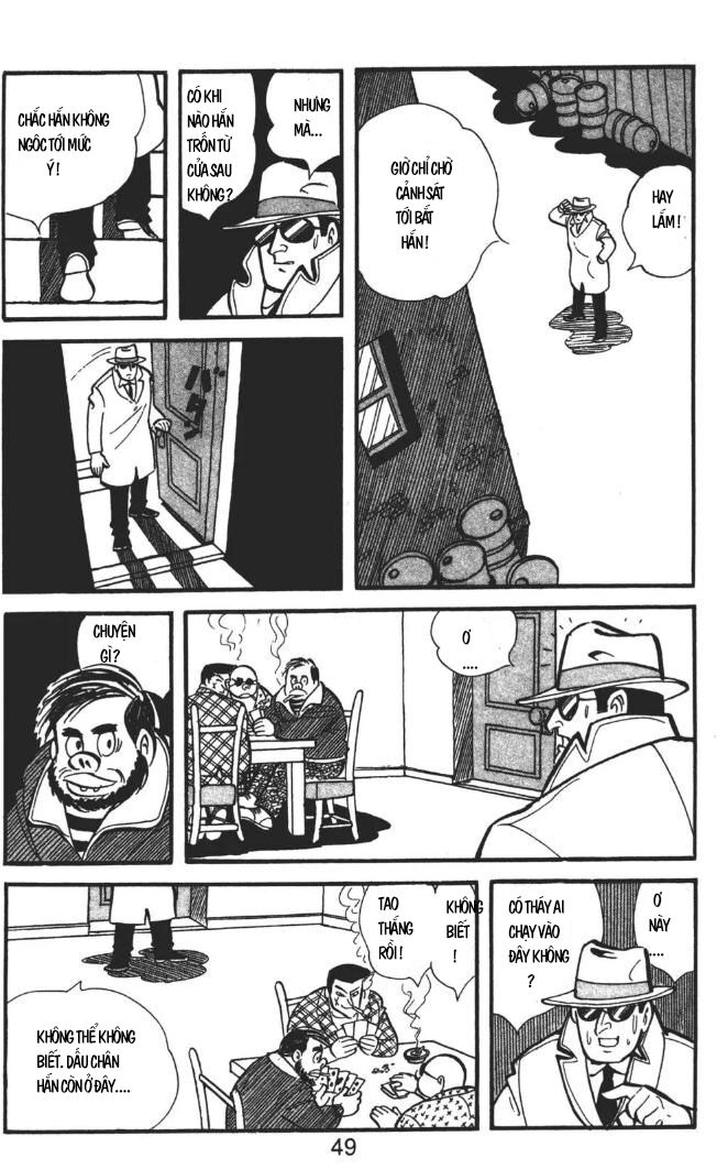 Cô Bé Mồ Côi Chap 38 - Next Chap 39