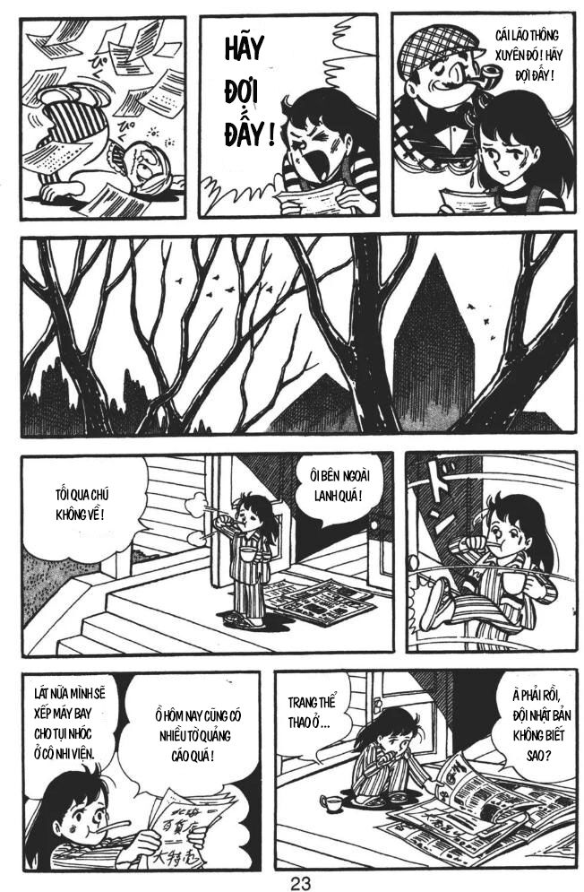 Cô Bé Mồ Côi Chap 38 - Next Chap 39