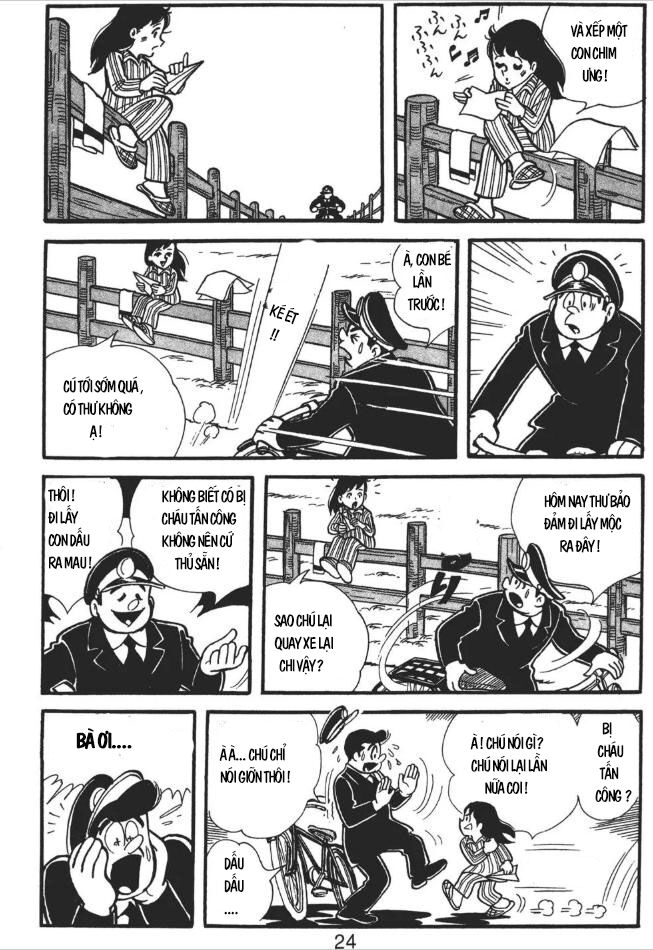 Cô Bé Mồ Côi Chap 38 - Next Chap 39
