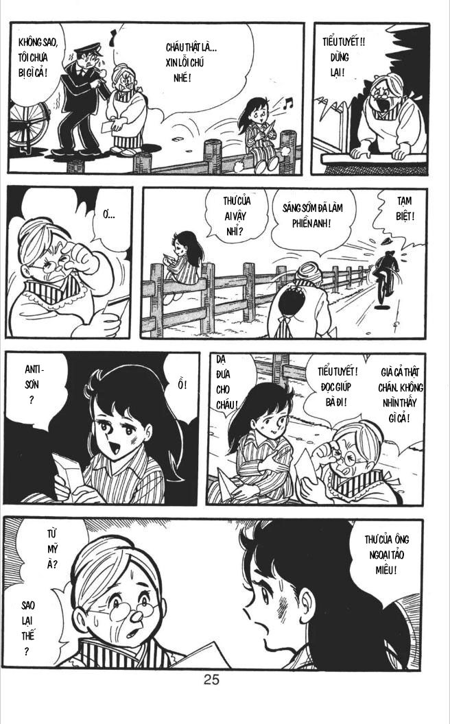 Cô Bé Mồ Côi Chap 38 - Next Chap 39