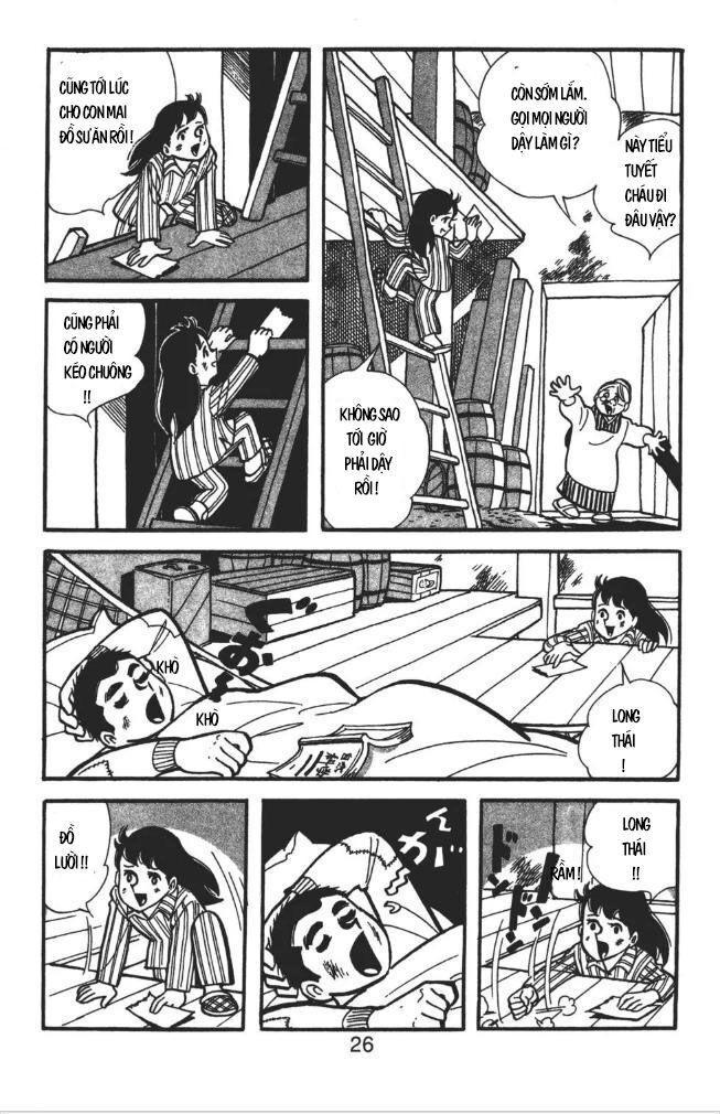 Cô Bé Mồ Côi Chap 38 - Next Chap 39