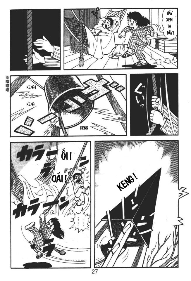 Cô Bé Mồ Côi Chap 38 - Next Chap 39
