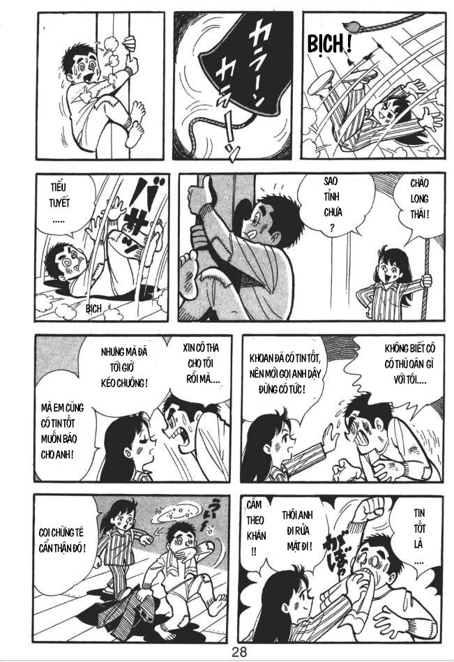 Cô Bé Mồ Côi Chap 38 - Next Chap 39