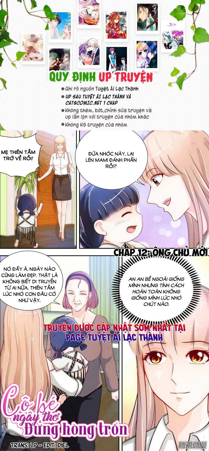 Cô Bé Ngây Thơ Đừng Hòng Trốn Chap 12 - Next Chap 13
