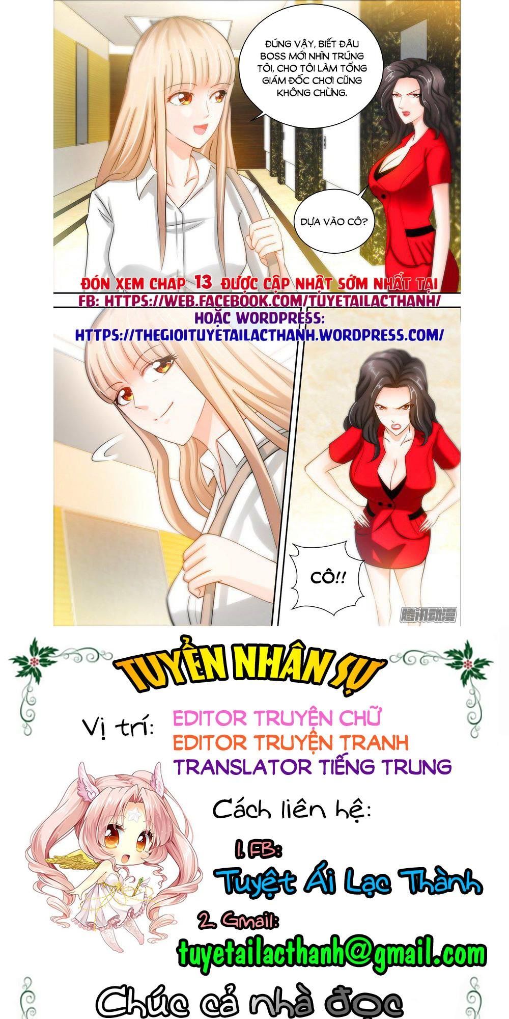 Cô Bé Ngây Thơ Đừng Hòng Trốn Chap 12 - Next Chap 13
