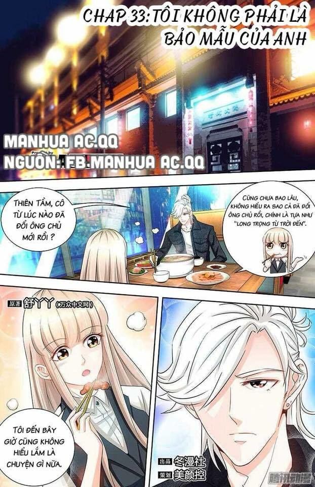 Cô Bé Ngây Thơ Đừng Hòng Trốn Chap 33 - Next Chap 34