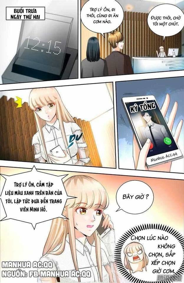 Cô Bé Ngây Thơ Đừng Hòng Trốn Chap 33 - Next Chap 34