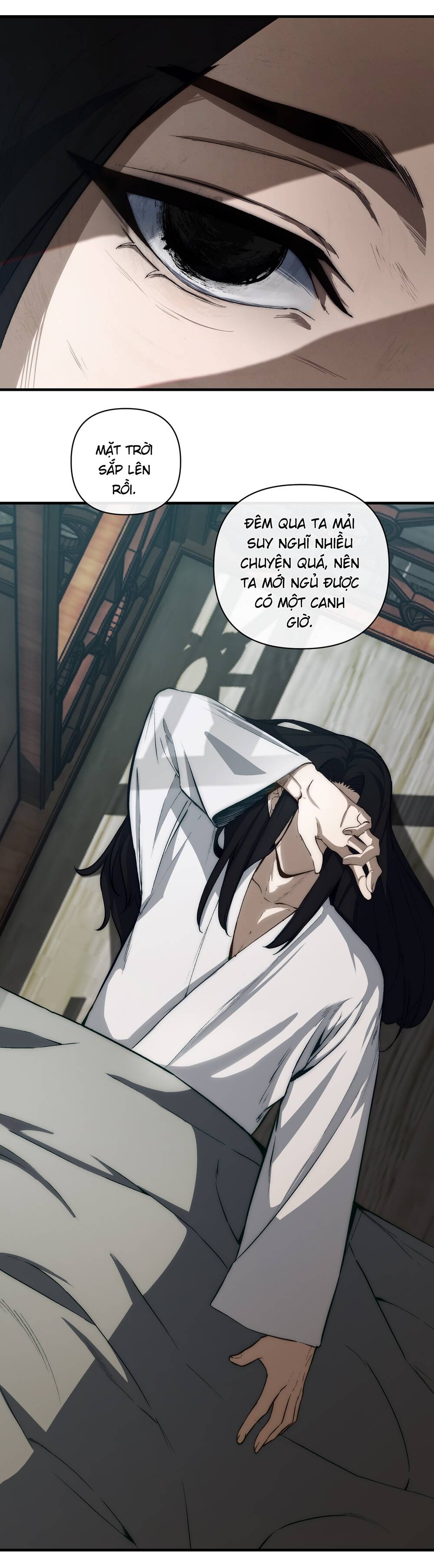 Cổ Chân Nhân Chap 3 - Next Chap 4