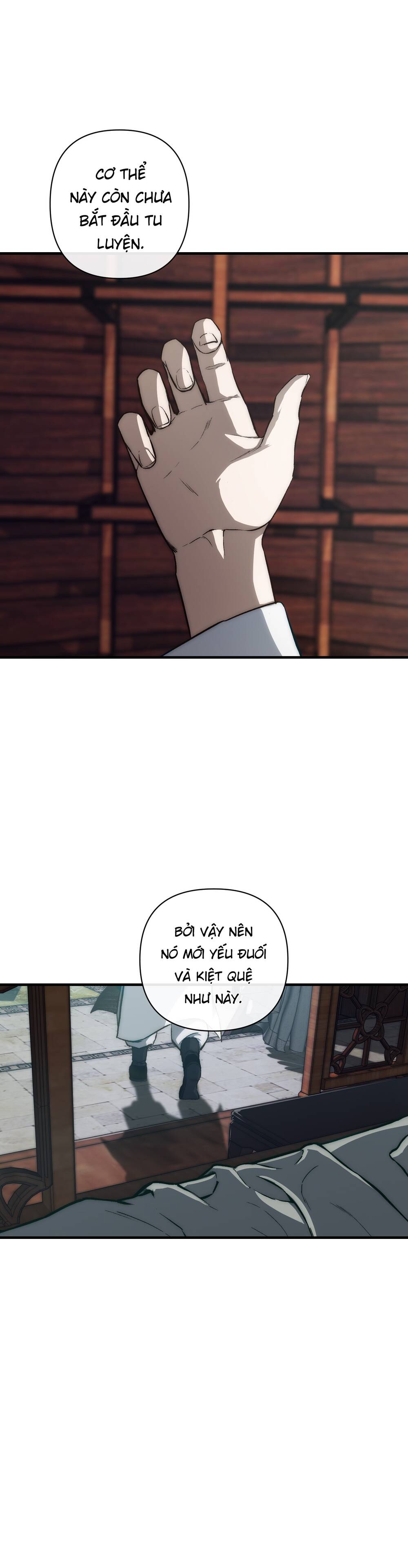 Cổ Chân Nhân Chap 3 - Next Chap 4