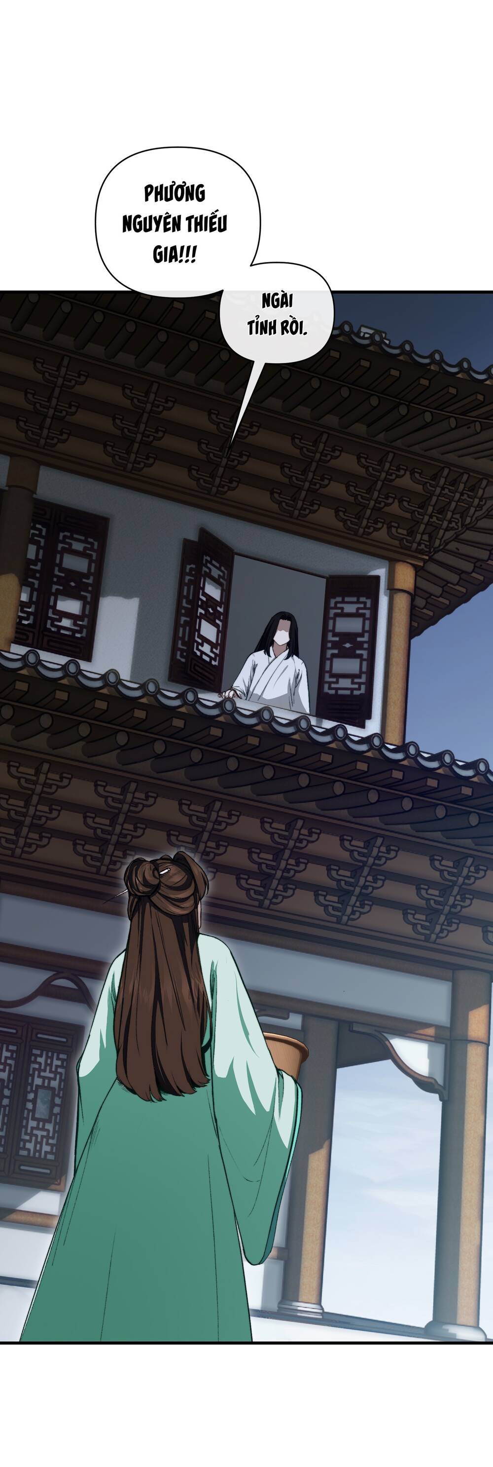 Cổ Chân Nhân Chap 3 - Next Chap 4