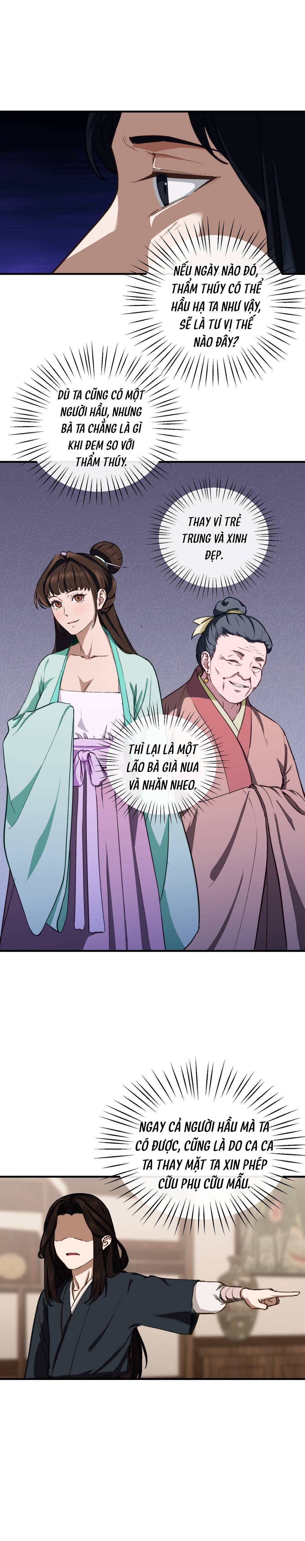 Cổ Chân Nhân Chap 3 - Next Chap 4