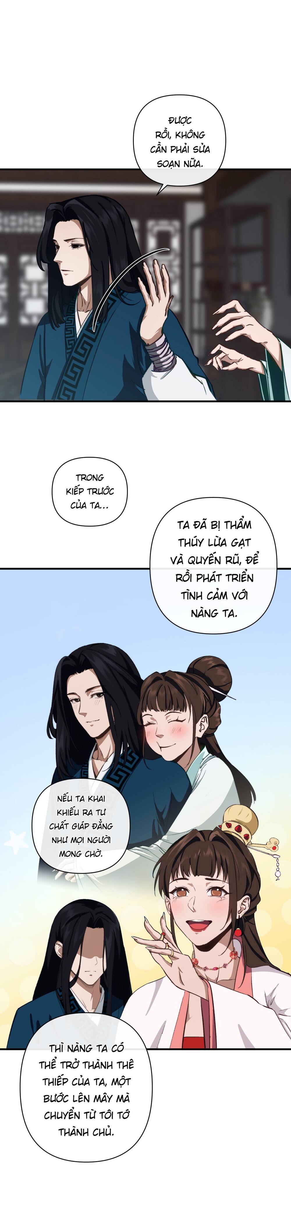 Cổ Chân Nhân Chap 3 - Next Chap 4
