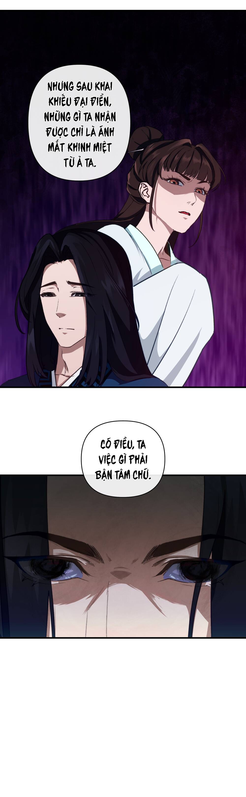 Cổ Chân Nhân Chap 3 - Next Chap 4