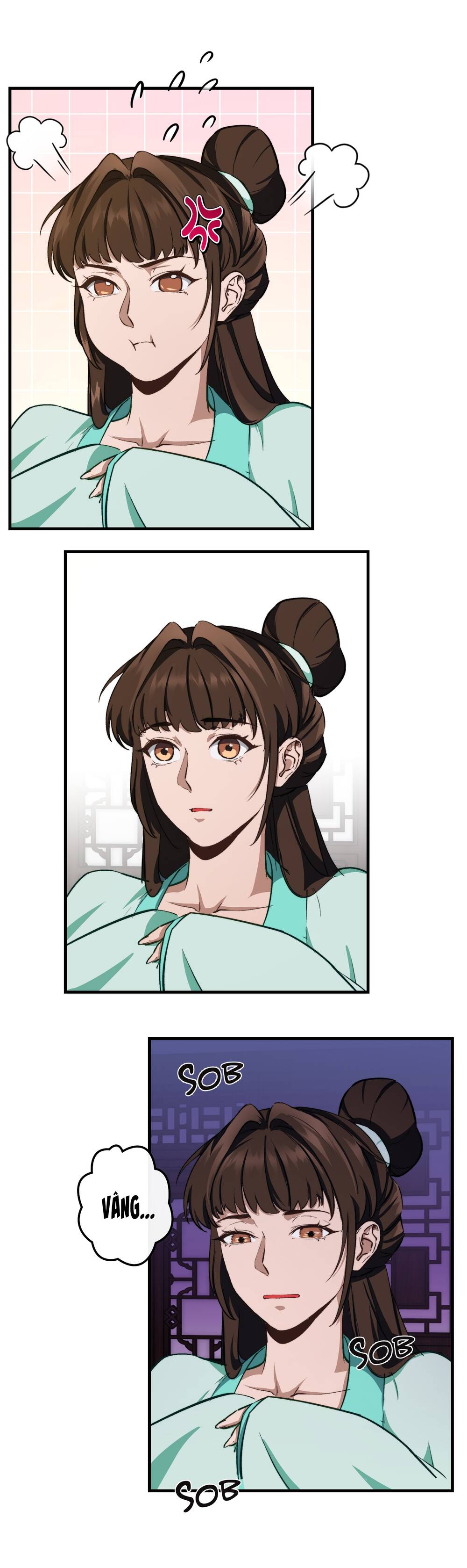 Cổ Chân Nhân Chap 3 - Next Chap 4