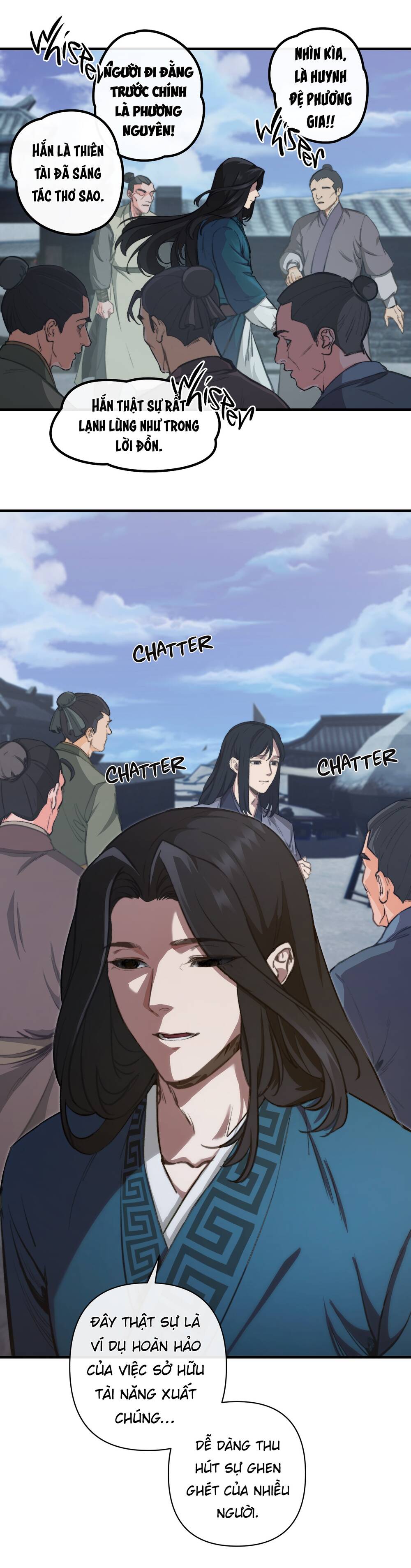 Cổ Chân Nhân Chap 3 - Next Chap 4