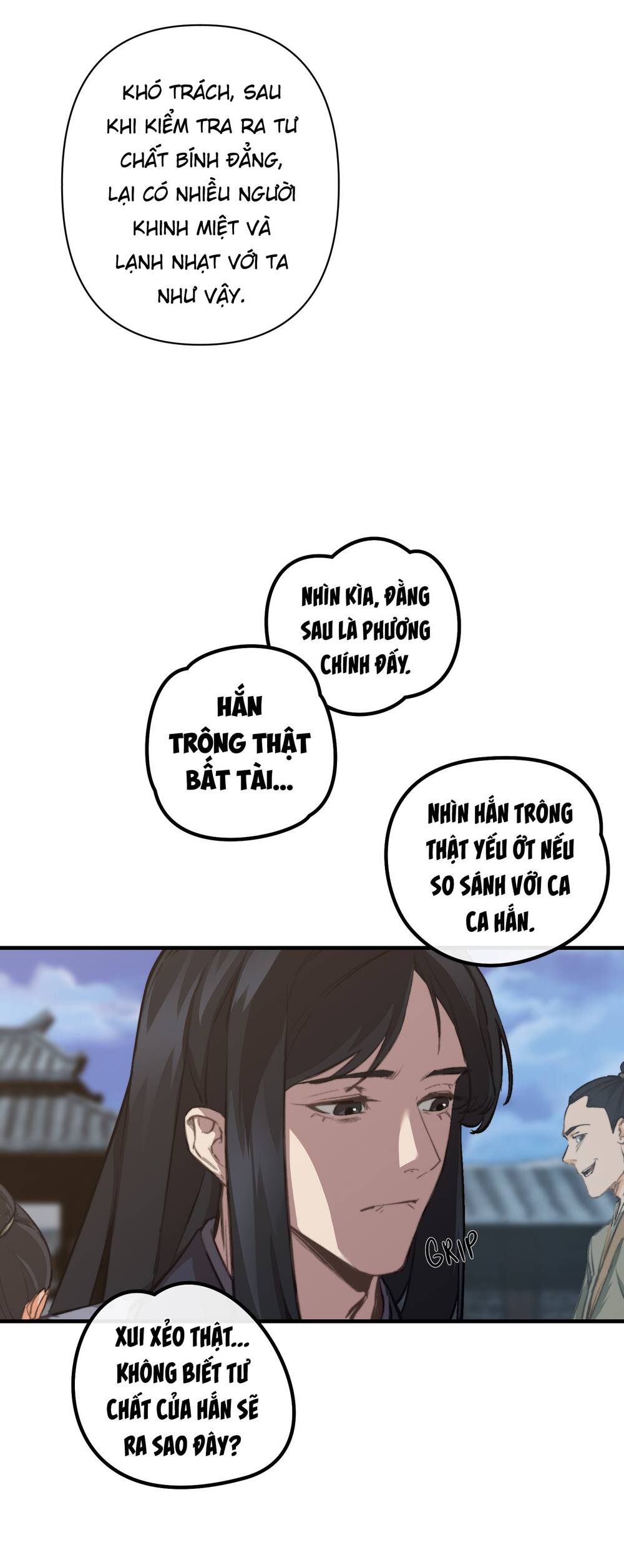 Cổ Chân Nhân Chap 3 - Next Chap 4